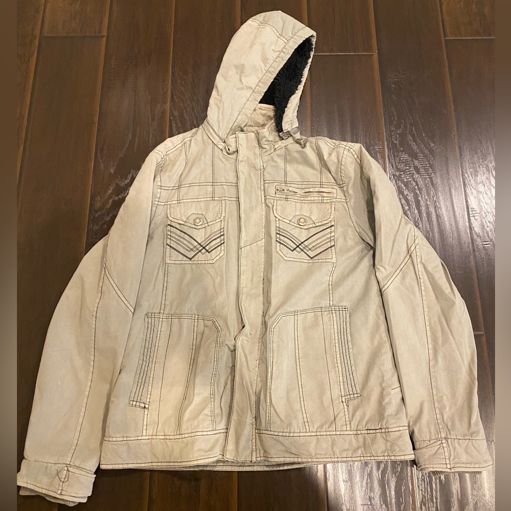 Buckle Black Jacket Standard Fit Size XL